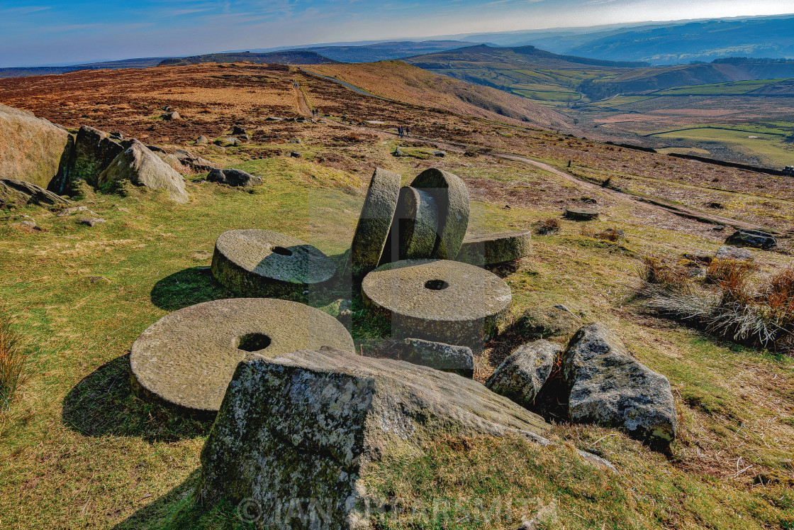 "Millstones view" by IAN SHEARSMITH - $6.93 "Millstones view" stock image