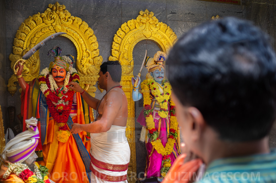 Sri Srinivasa Perumal Temple Little India Singapore License Download Or Print For 25 00 Photos Picfair