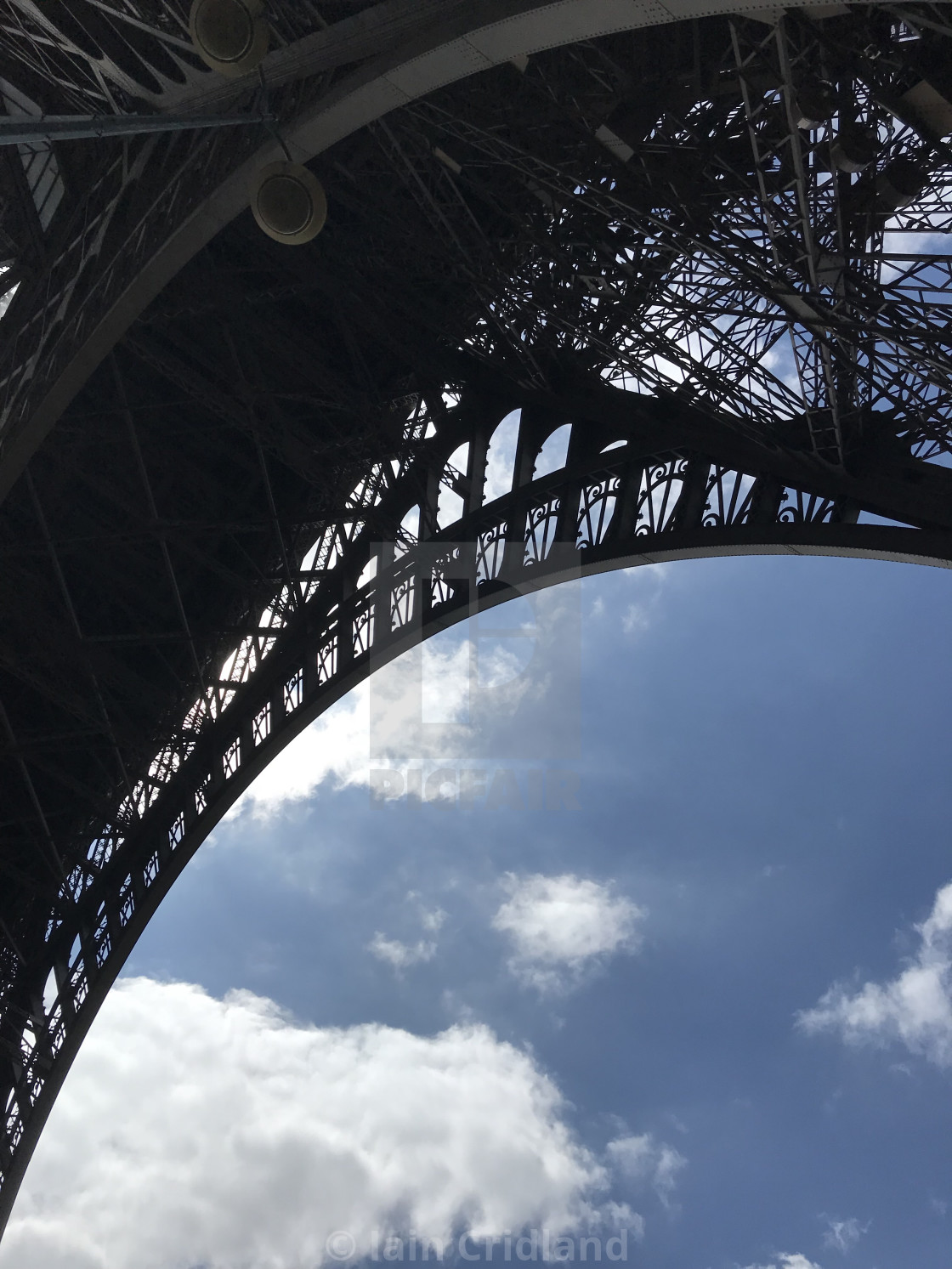 "Eiffel Tower" by Iain Cridland - $15.41 "Eiffel Tower" stock image