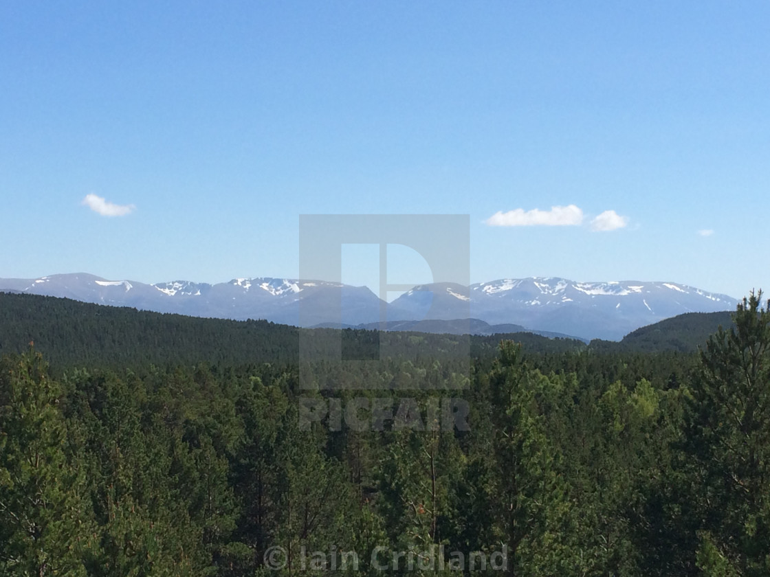 "Cairngorm mountains" by Iain Cridland - $15.41 "Cairngorm mountains" stock image