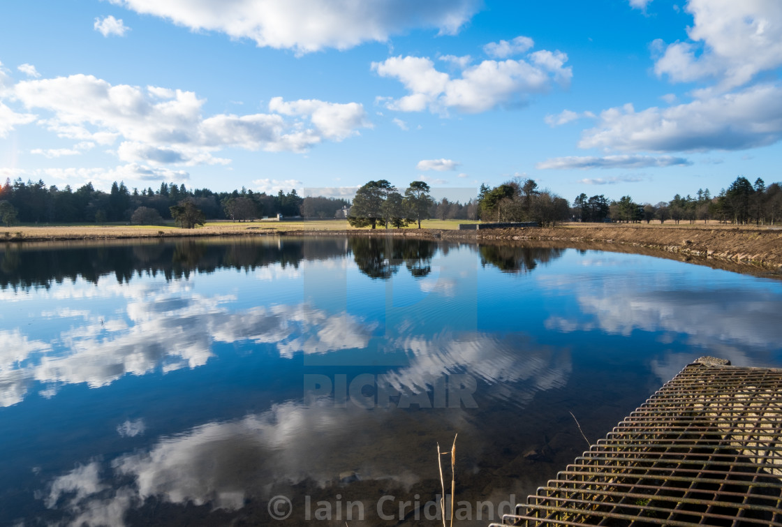 "Policy Loch" by Iain Cridland - $15.41 "Policy Loch" stock image