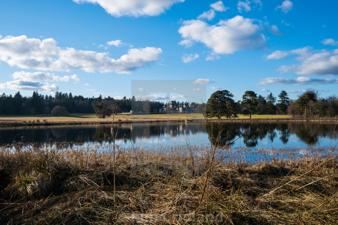"Policy Loch" by Iain Cridland - $15.41 "Policy Loch" stock image