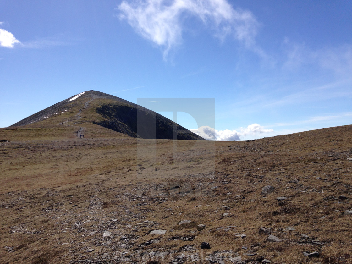 "Skidaw Summit" by Iain Cridland - $15.41 "Skidaw Summit" stock image