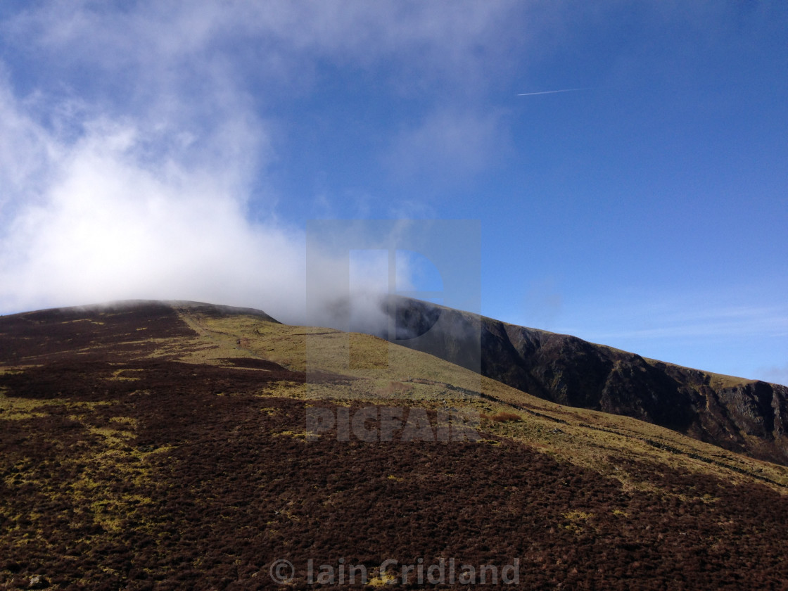 "Lake District Hills" by Iain Cridland - $15.41 "Lake District Hills" stock image