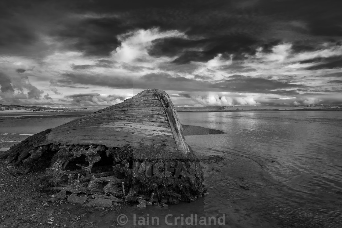 "Shipwreck on the beach" by Iain Cridland - $15.41 "Shipwreck on the beach" stock image