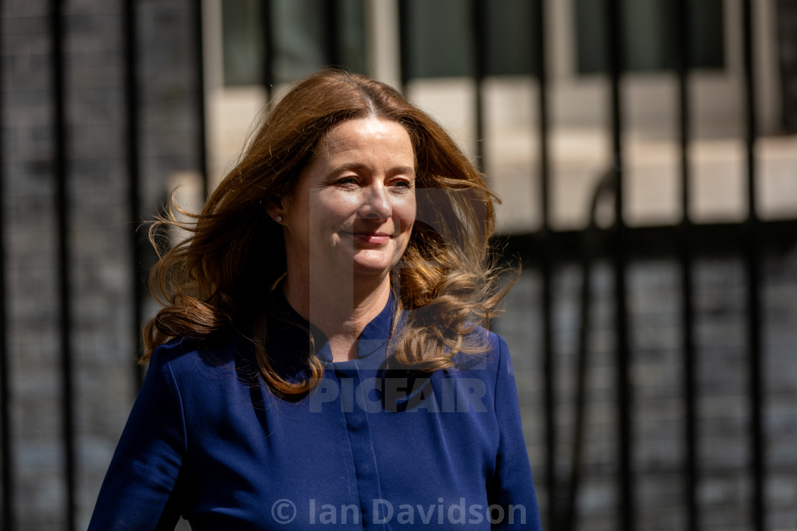 "Gillian Keegan, Education Secretary" stock image