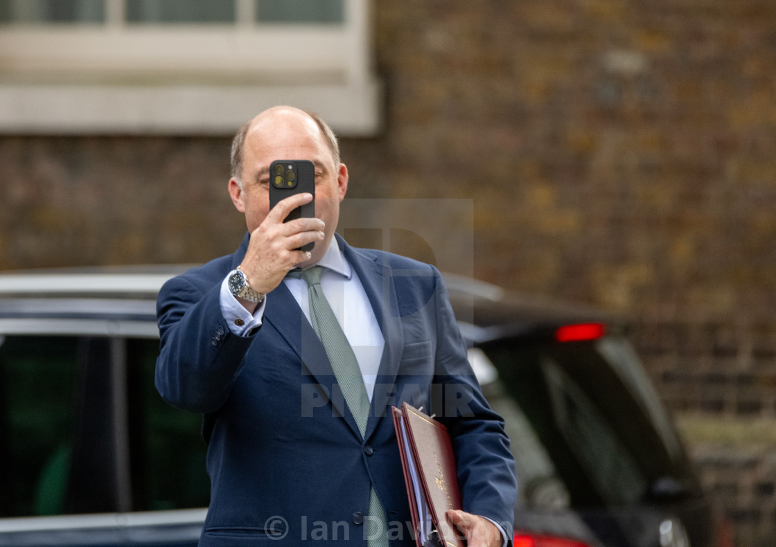 "Ben Wallace, Defence Secretary" stock image