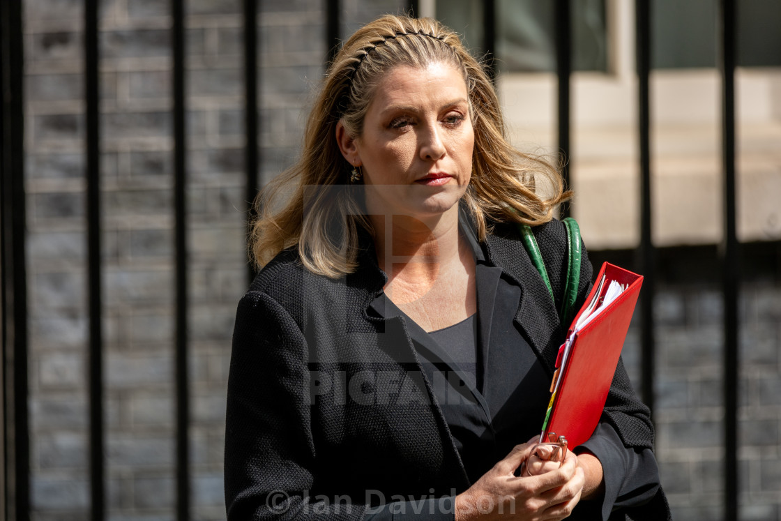 "Penny Mordaunt, Leader of the House of Commons" stock image
