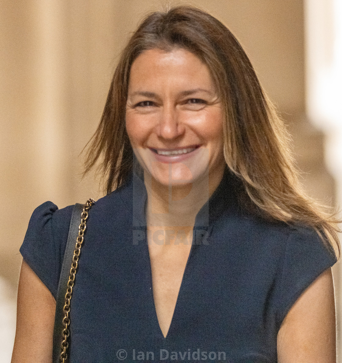 "Lucy Frazer, Culture Secretary" stock image