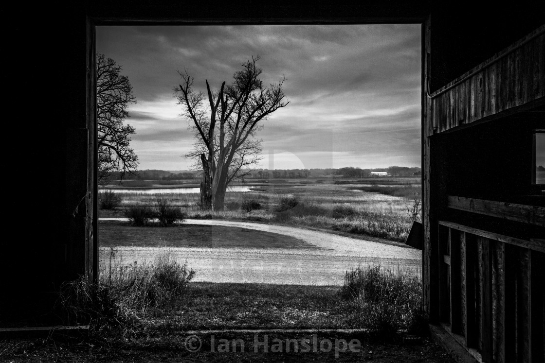"Barn, Glacial Park Conservation Area" by Ian Hanslope - $15.25 "Barn, Glacial Park Conservation Area" stock image
