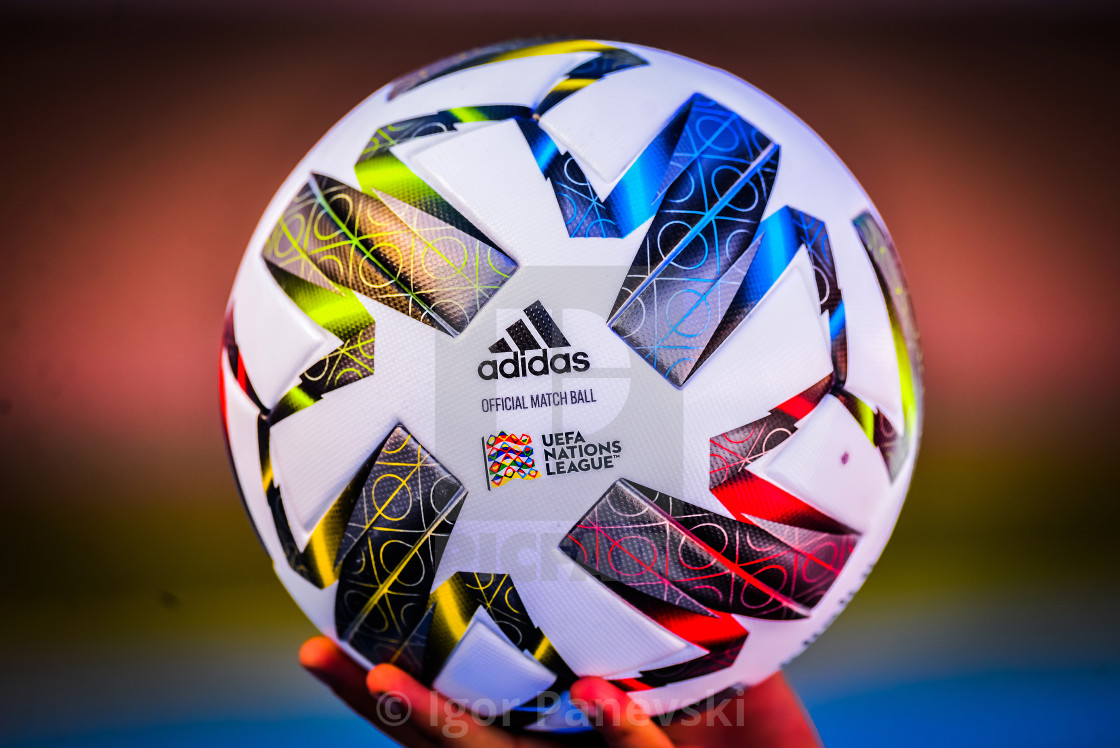 uefa nations league official match ball