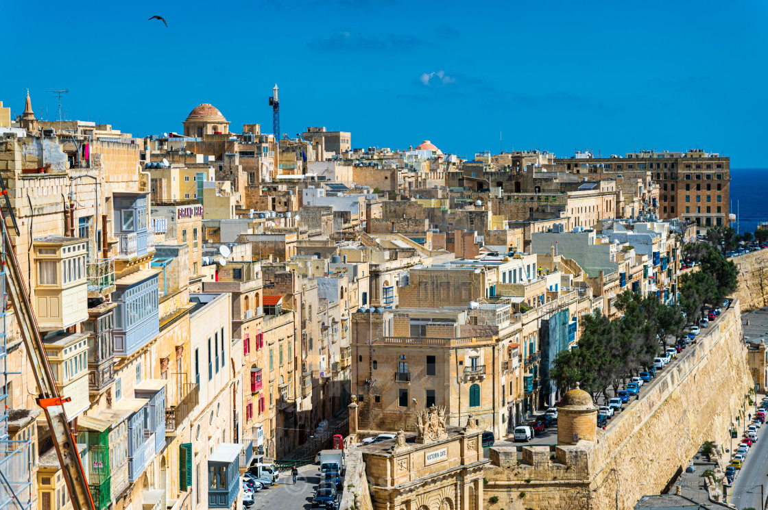 "Valletta, Malta" stock image