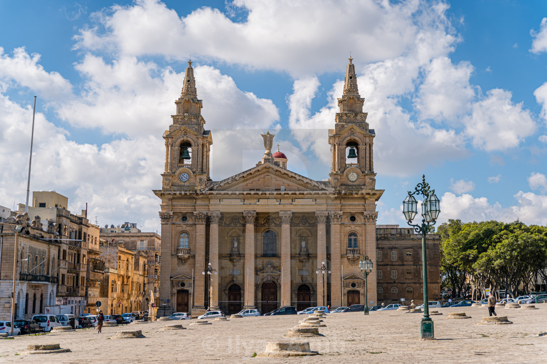 "Malta" stock image