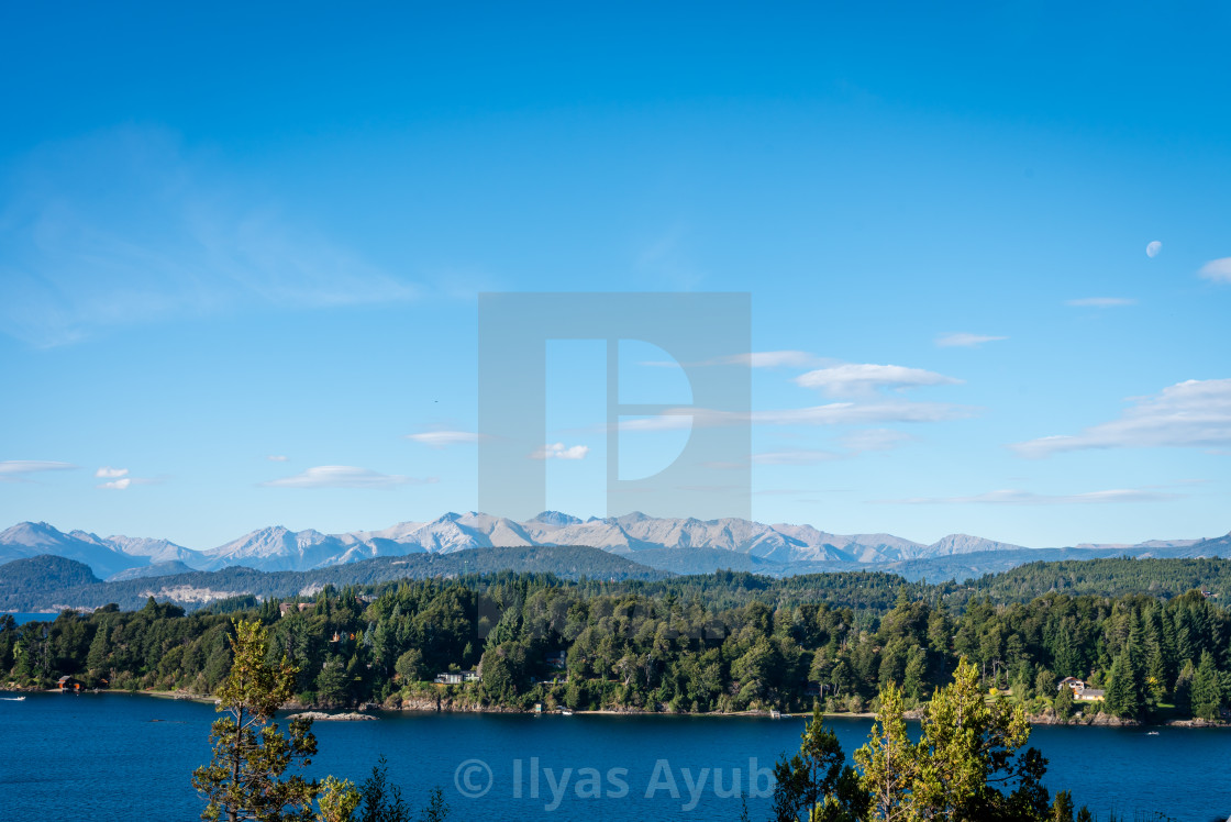 "Lakes of Bariloche, Patagonia, Argentina" stock image