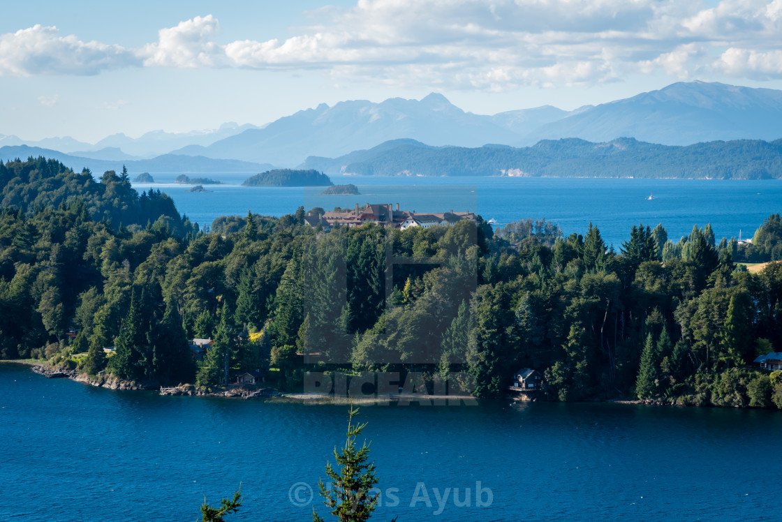 "Lakes of Bariloche, Patagonia, Argentina" stock image