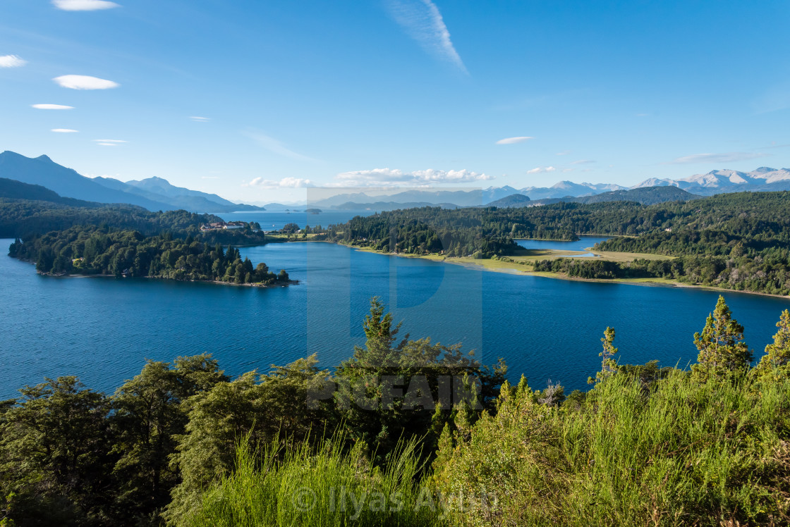 "Lakes of Bariloche, Patagonia, Argentina" stock image