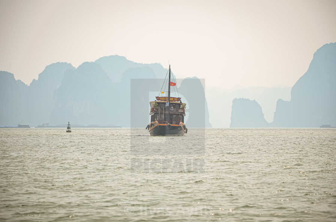 "Ha Long Bay, Vietnam" stock image