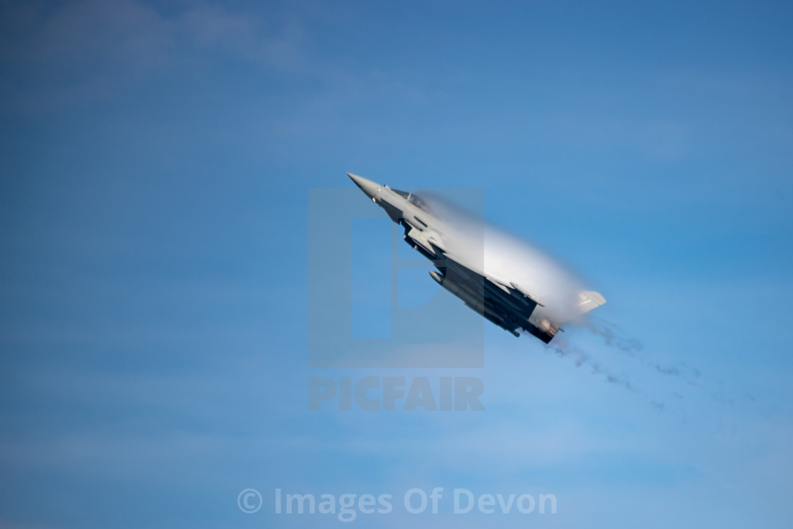 "Eurofighter Typhoon" stock image