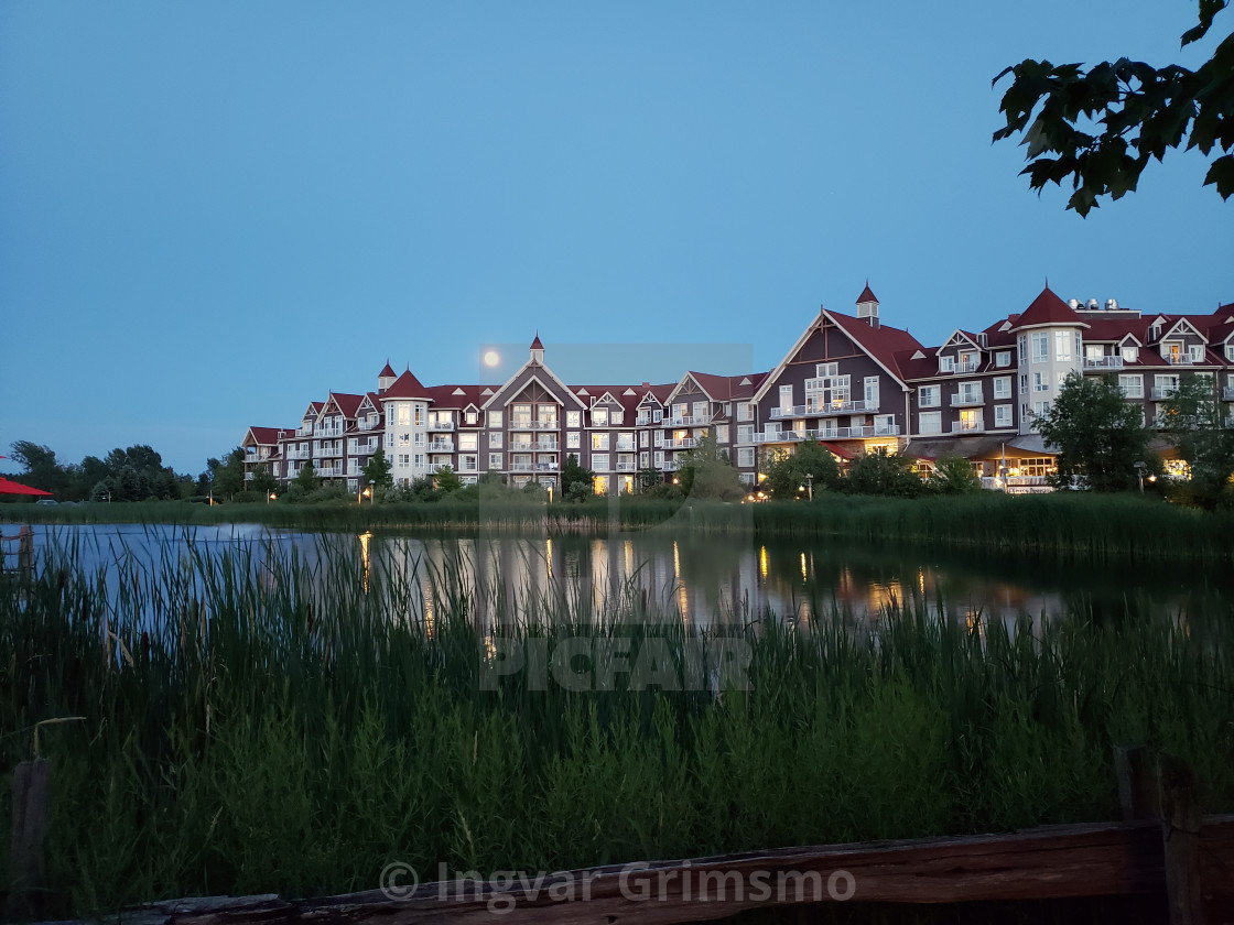 "Intrawest Blue Mountain Resort" stock image