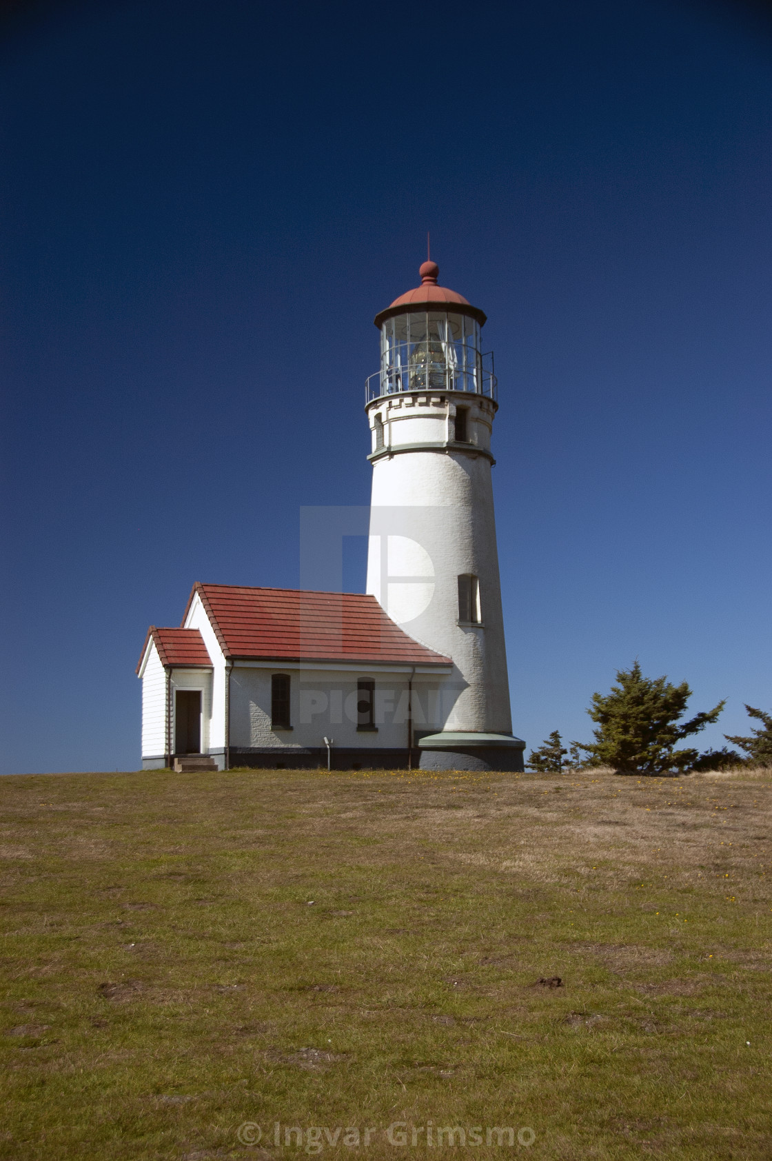 "West Coast Lighthouse" by Ingvar Grimsmo - $12.70 "West Coast Lighthouse" stock image