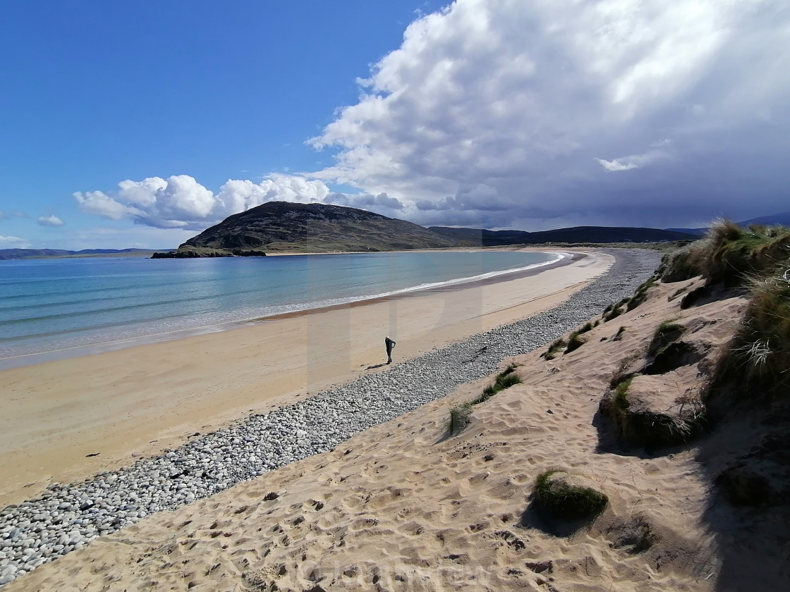 "Tullagh Bay, Donegal" stock image