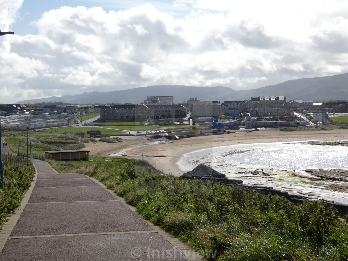 "Bundoran" stock image