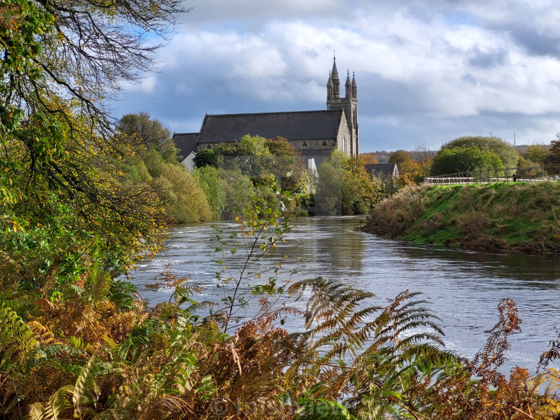 "The River Finn" stock image