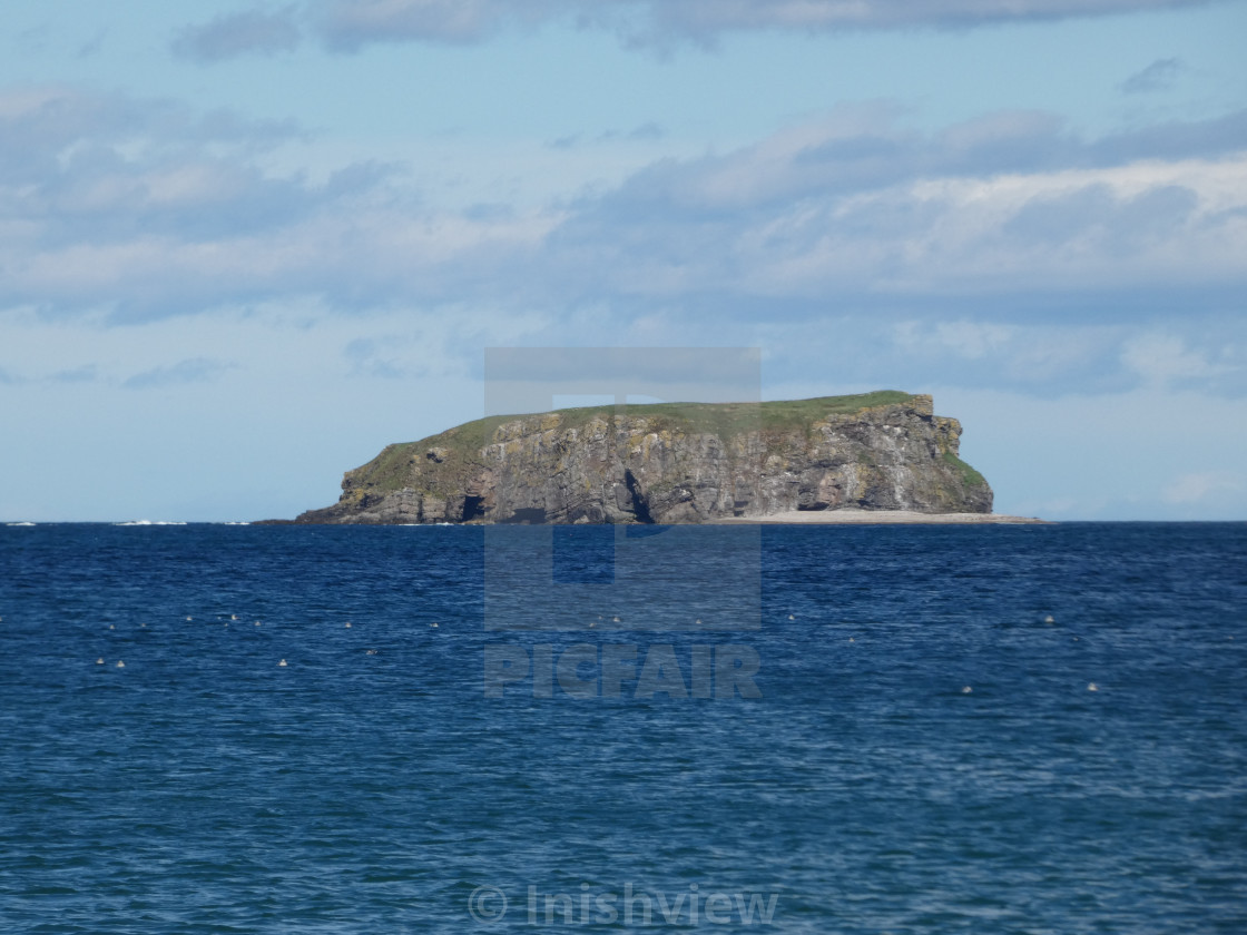 "Glashedy Island" stock image