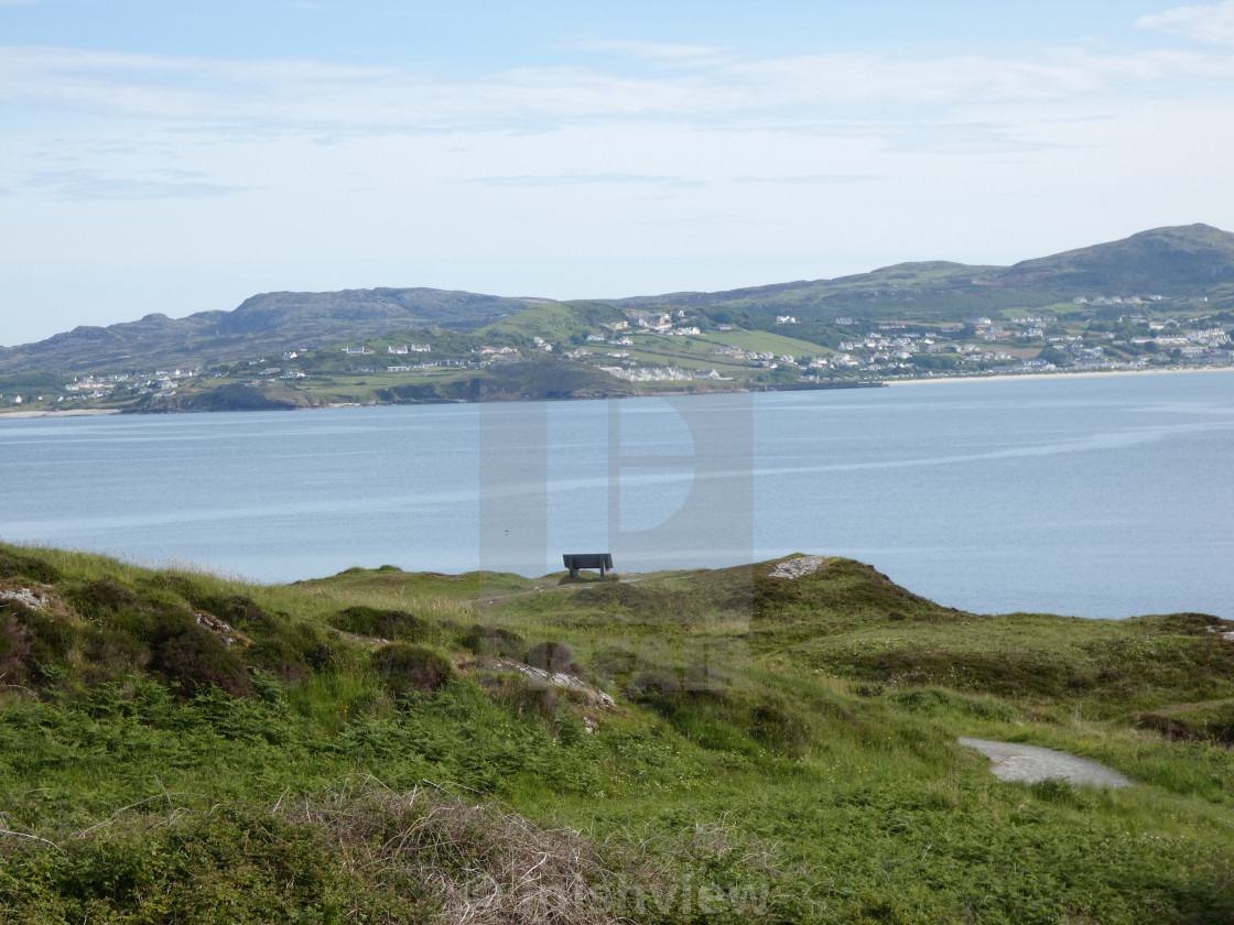 "Ards Bench" stock image