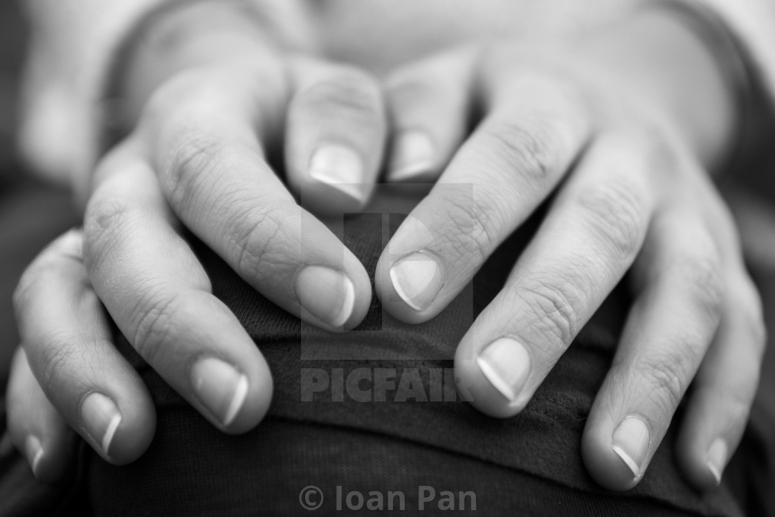 "hands of sincerity" stock image