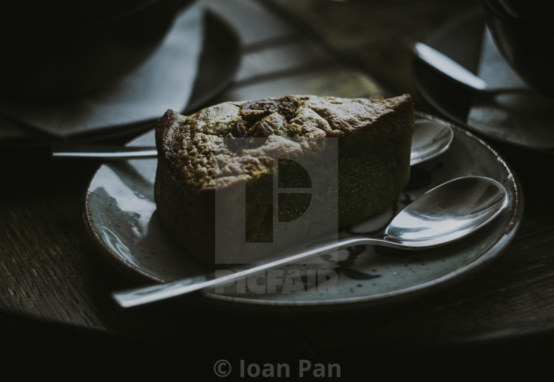 "Sundays are for treats" stock image