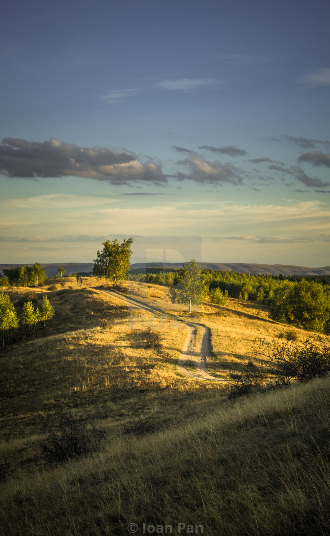 "Dream roads" stock image