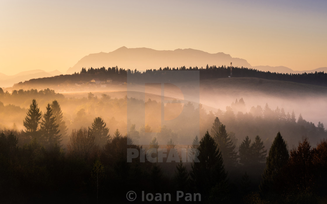 "Bliss on horizon" stock image