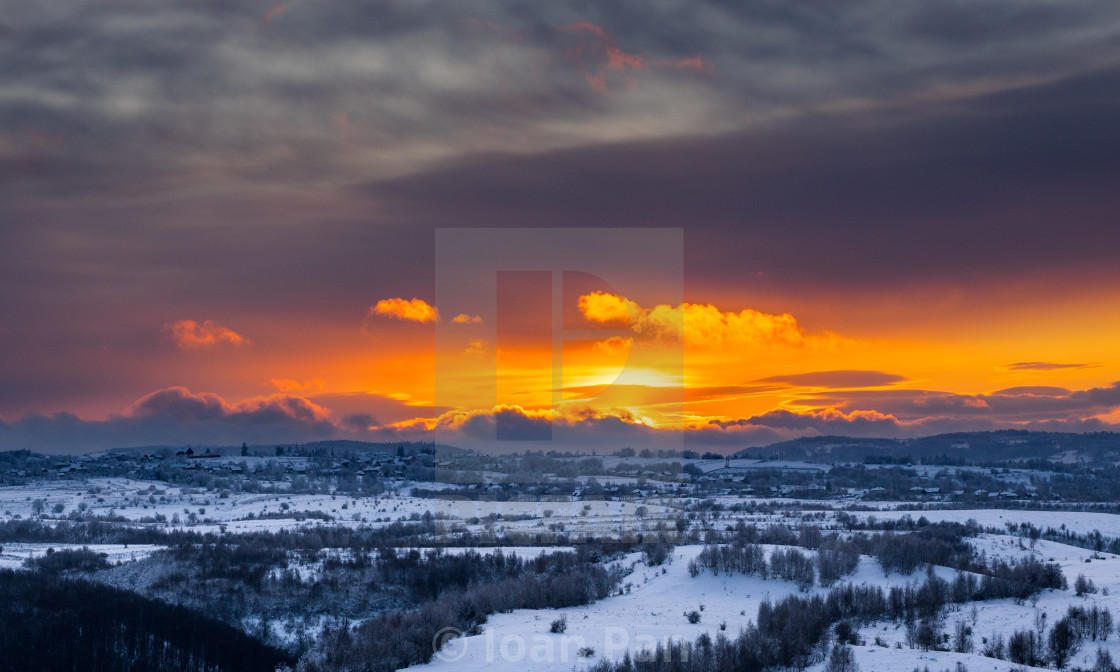 "Embrace the winter" stock image