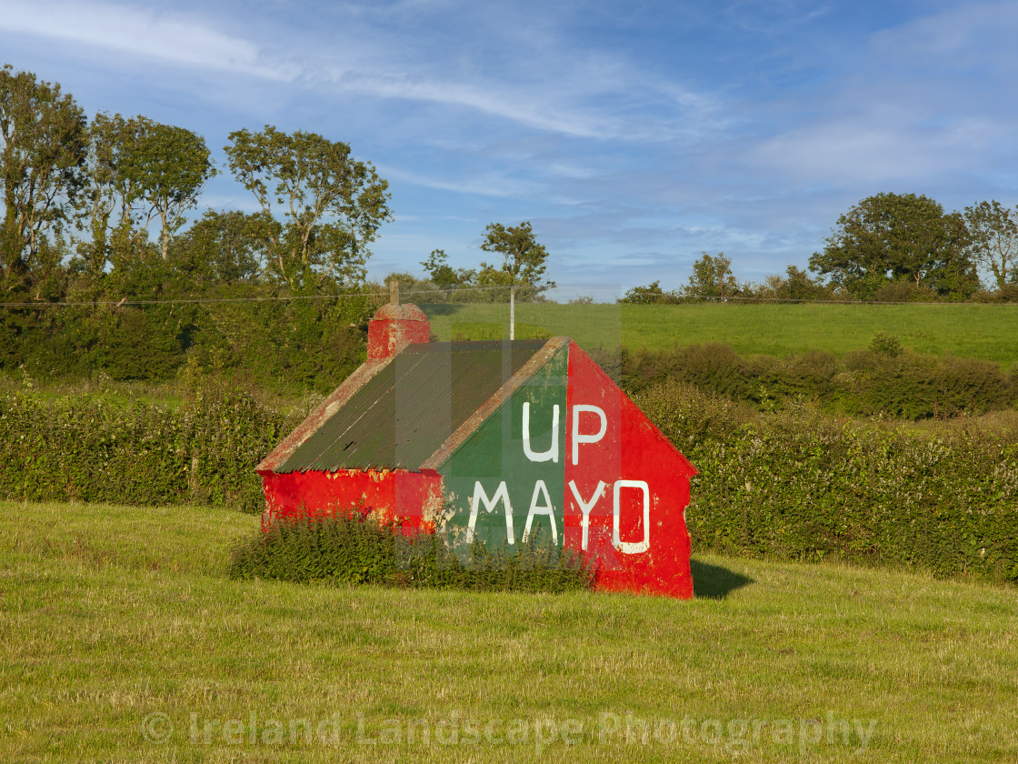 "Mayo Colours House" stock image