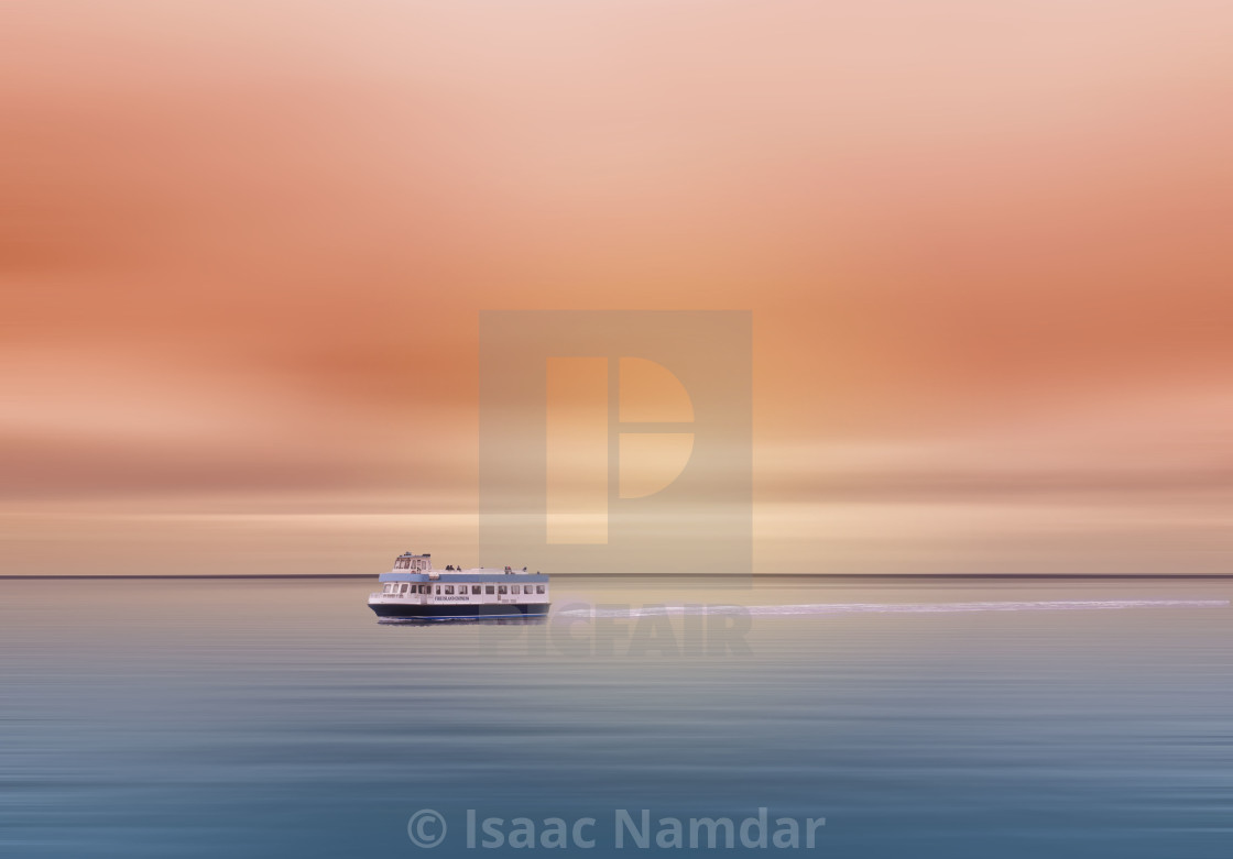 "Tranquil Waters" by Isaac Namdar - $54.04 "Tranquil Waters" stock image