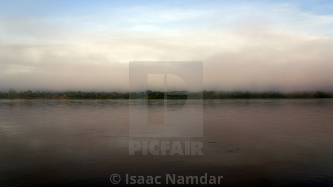 "Sunrise on Amazon" by Isaac Namdar - $30.88 "Sunrise on Amazon" stock image