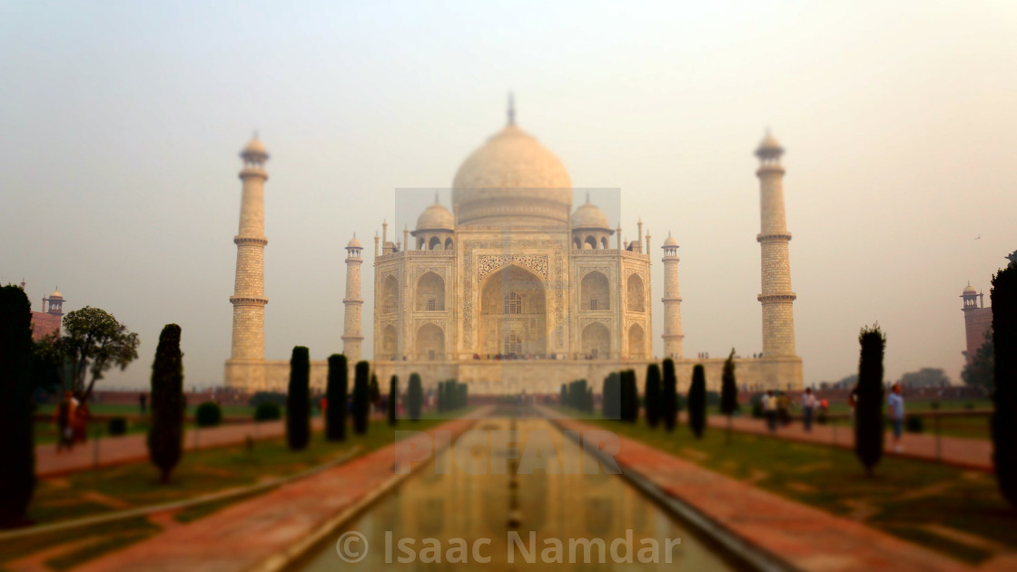 "Taj Mahal" by Isaac Namdar - $46.32 "Taj Mahal" stock image