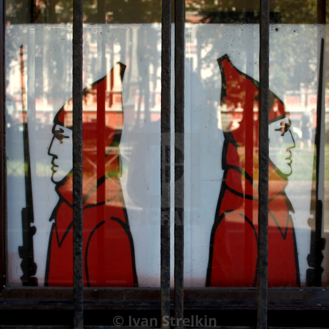 "Vitrine of a Souvenir Shop in St. Petersburg" by Ivan Strelkin - $15.44 "Vitrine of a Souvenir Shop in St. Petersburg" stock image