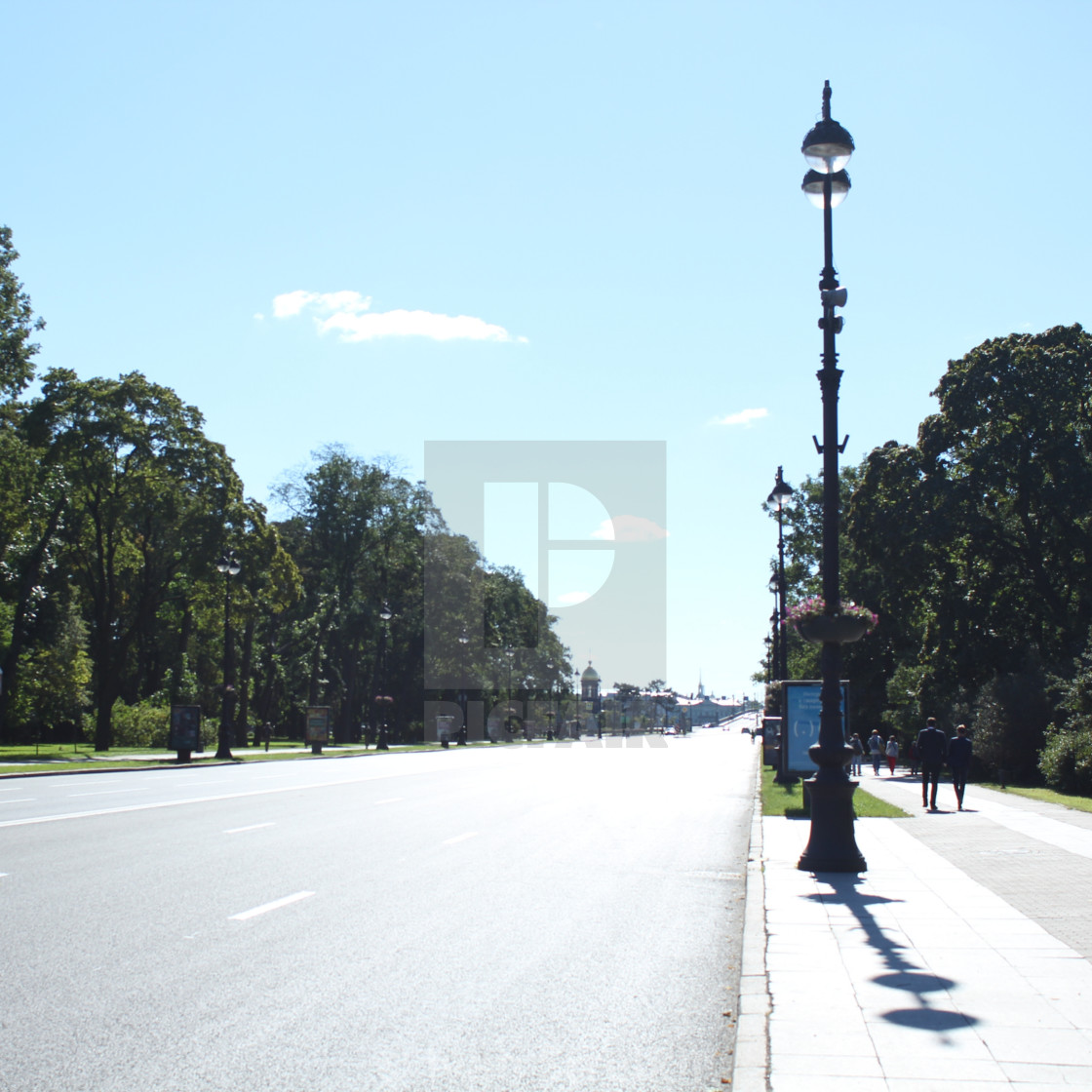 "St. Petersburg Afternoon" by Ivan Strelkin - $15.44 "St. Petersburg Afternoon" stock image