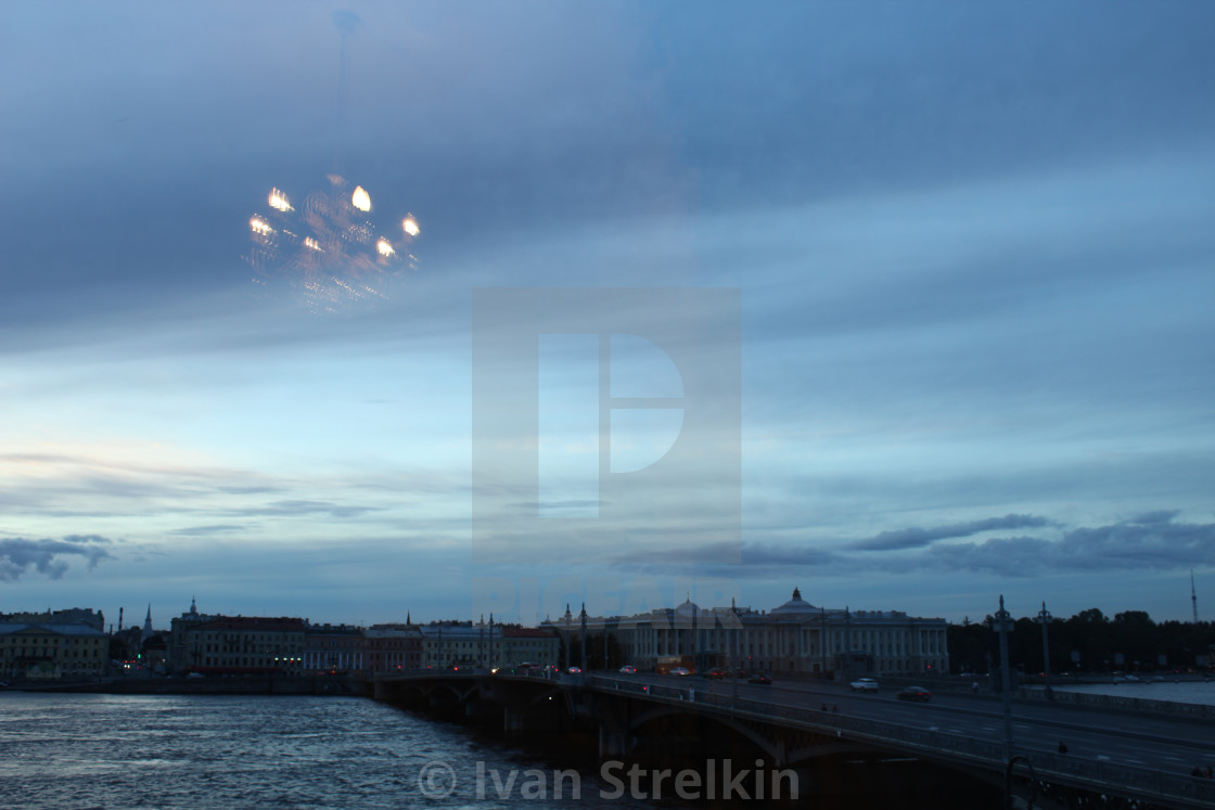 "The Panorama of Neva River in St.Petersburg" by Ivan Strelkin - $15.44 "The Panorama of Neva River in St.Petersburg" stock image
