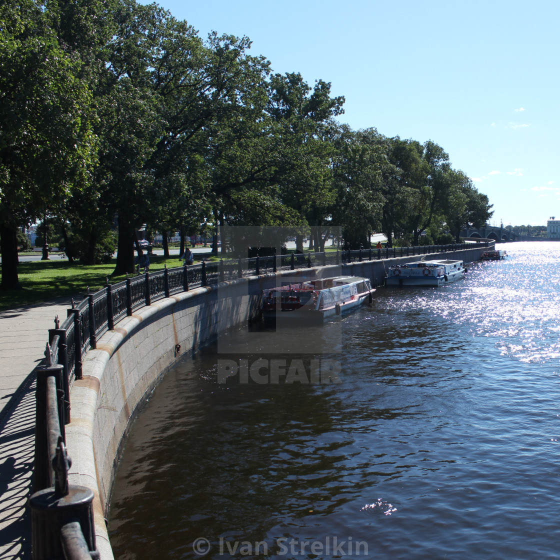 "Peter-Paul-Fortress in St. Petersburg" by Ivan Strelkin - $15.44 "Peter-Paul-Fortress in St. Petersburg" stock image