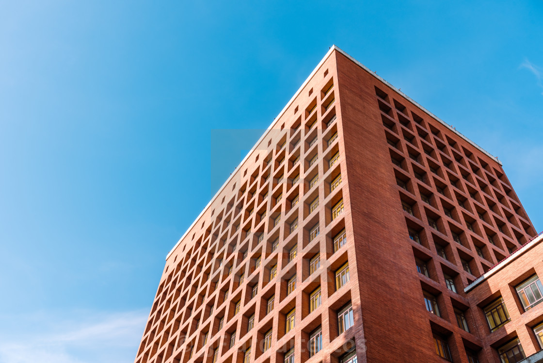 "Ministry of Health of Spain in Madrid" stock image