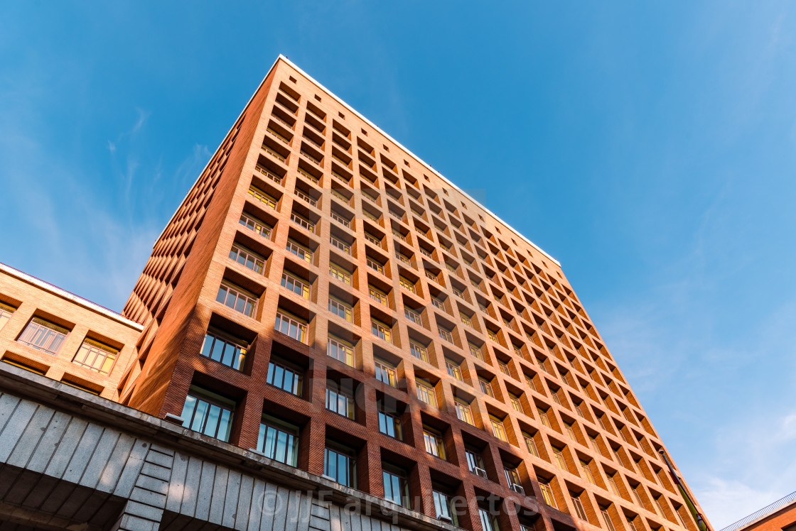 "Ministry of Health of Spain in Madrid" stock image