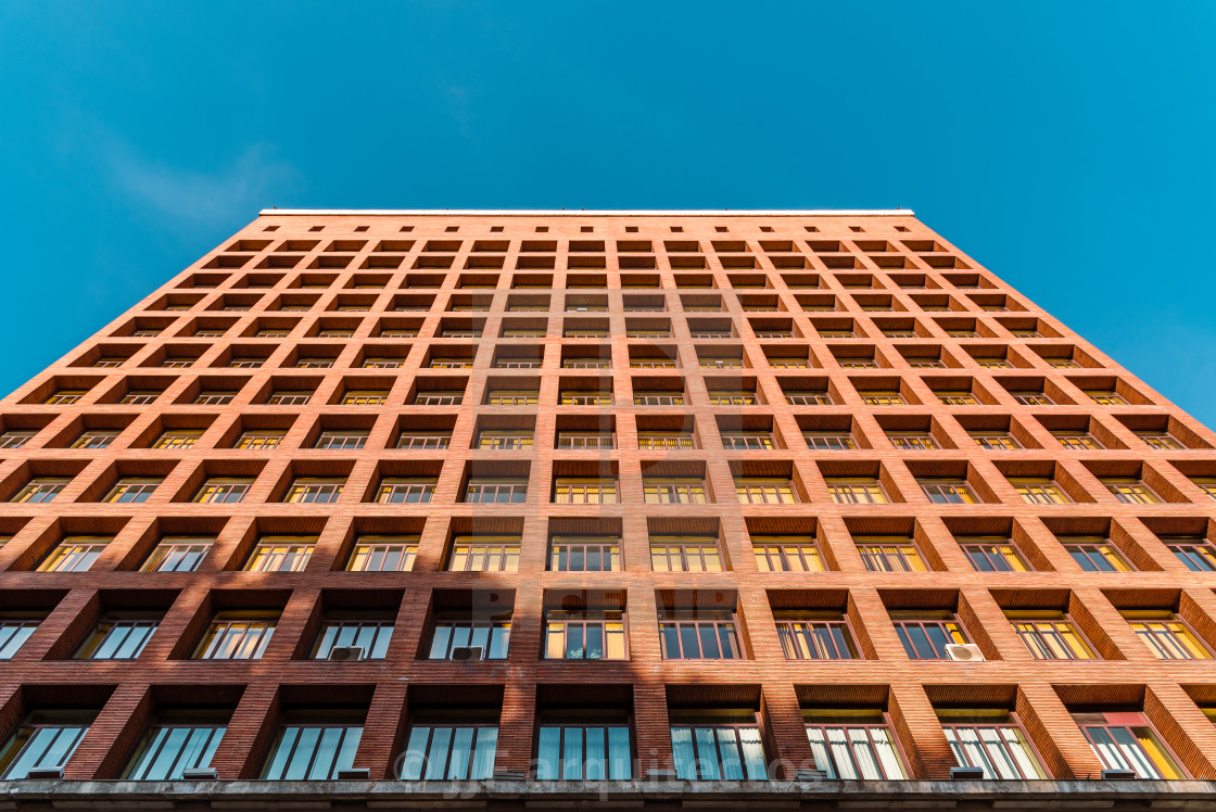 "Ministry of Health of Spain in Madrid" stock image