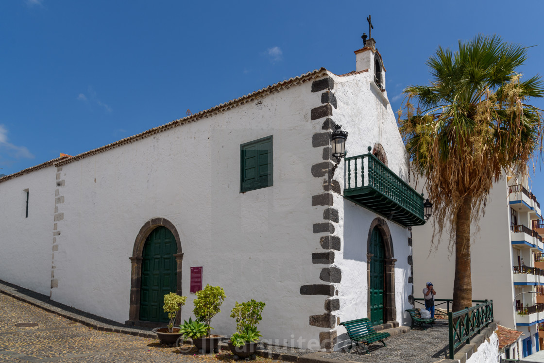 "Hermitage of San Telmo in La Palma" stock image