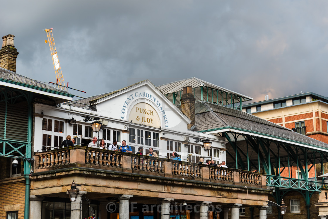 "Covent Garden in London, England" stock image