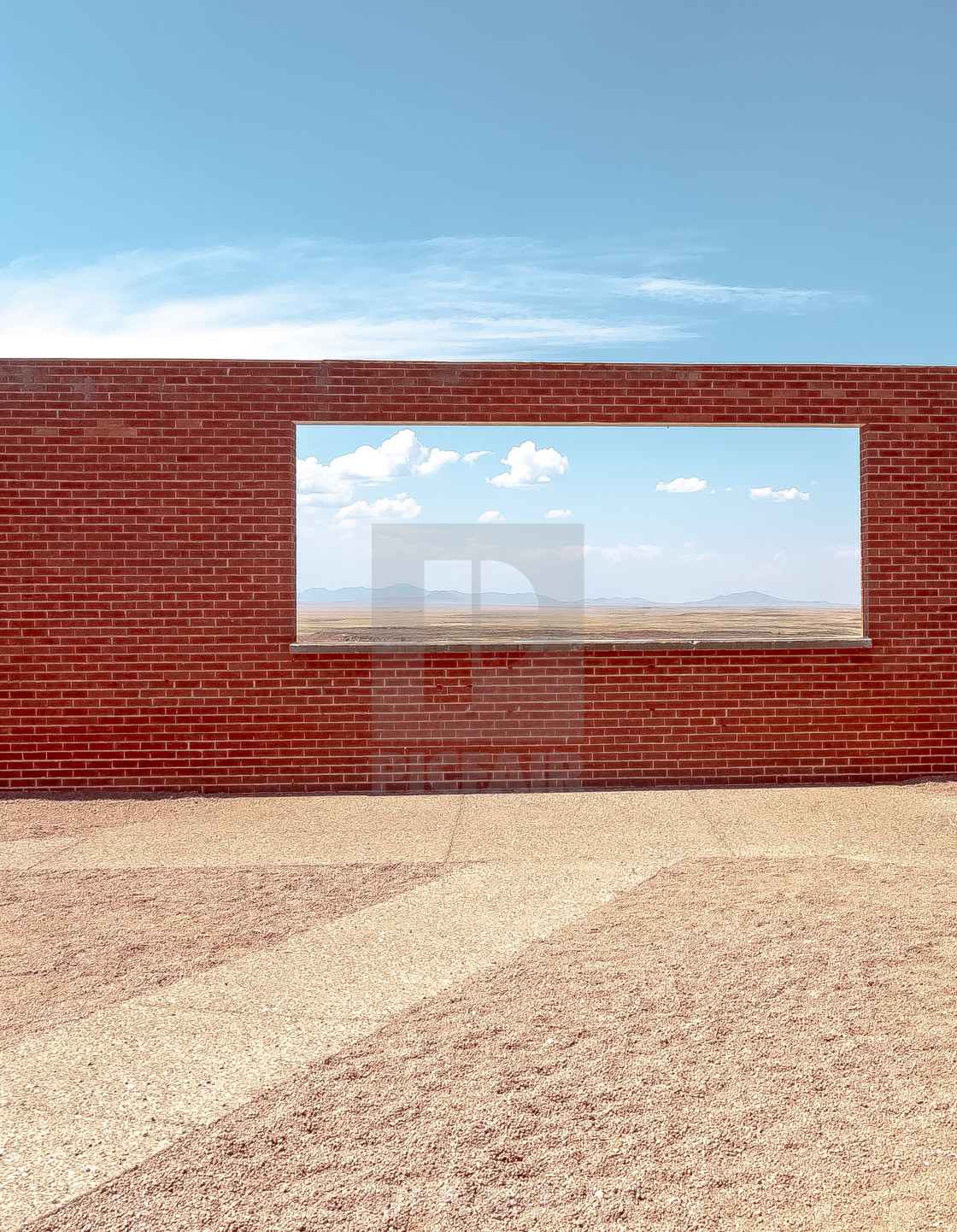 "Meteor Crater Window Display" by JOHN MOUNT - £20.00 "Meteor Crater Window Display" stock image