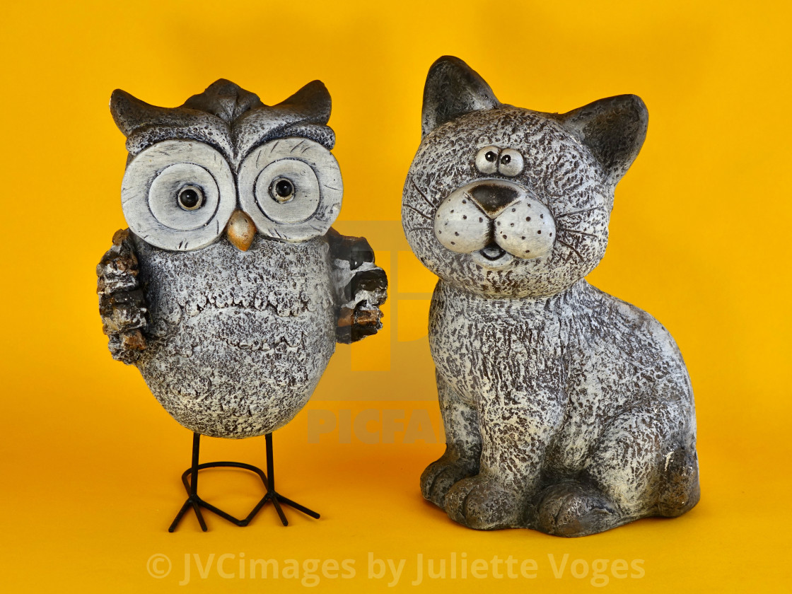 "The Owl & The Pussycat" stock image