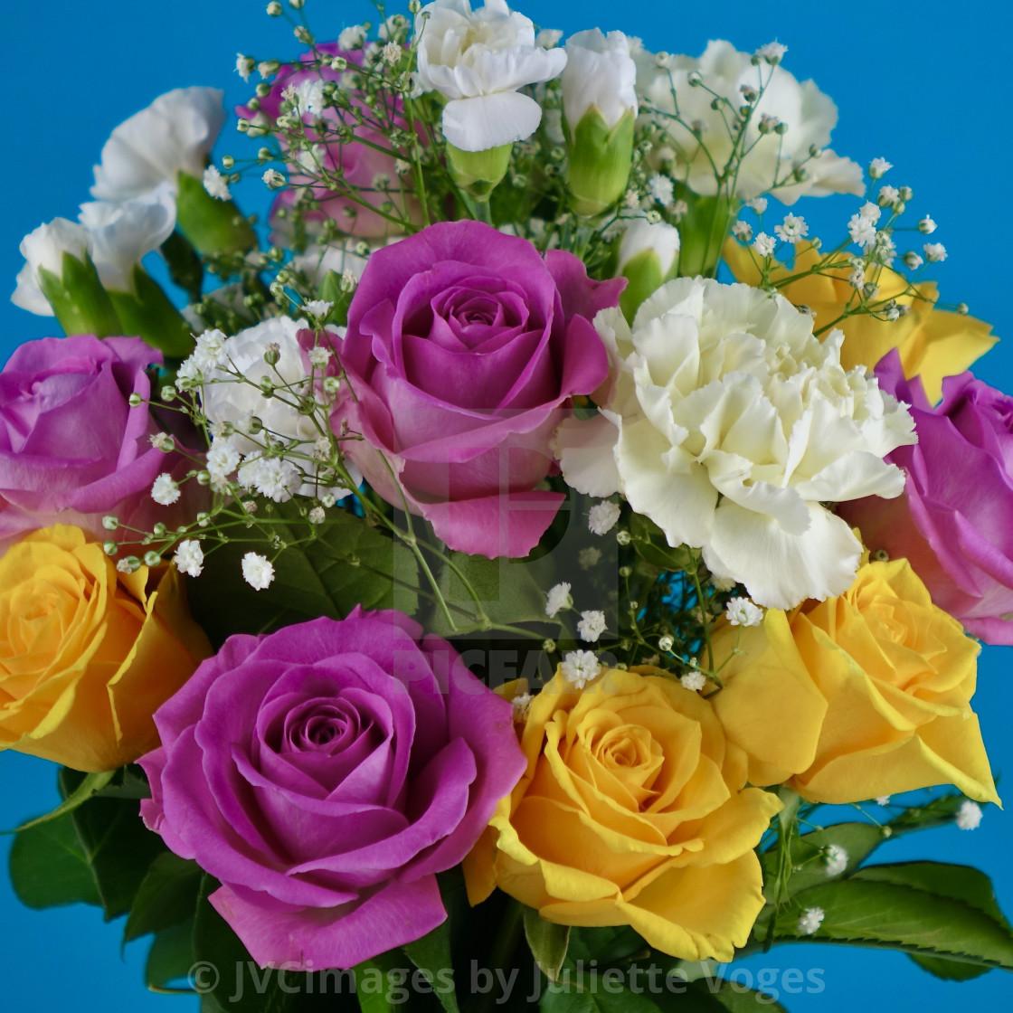 "Bouquet Of Flowers" stock image